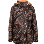 Yukon Gear 3751964 Youth Reversible Parka Conceal Camo to Blaze Orange - Large