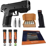 Byrna Technolog TB68500BL Byrna LE Canada Kit - Black .68 caliber - 330 FPS