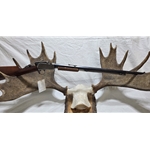 U22WRF Pre-Owned Winchester Model 90 Pump 22 WRF 1925 24" Octagon bbl, Tang peep sight. Condition - Good to Very Good