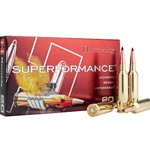 83413 Hornady Superformance 22 Creedmoor Ammo 65 Grain CX Polymer Tip Lead Free Box of 20
