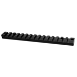 Warne  V498M : Savage AXIS Vapor Picatinny Rail, w/6-48 & 8-40 screws