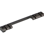 Warne  M960M : Mauser 98 Altered/Unaltered 1 PC Base 1 rear hole, Matte