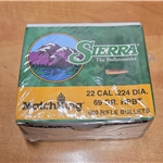 Sierra Bullets U1380C Pre-Owned New Never Opened Sierra Matchking Bullets .224 69GR-HPBT 500 Count
