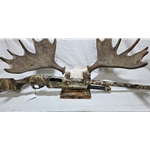 UNOVA12 Pre-Owned Benelli Nova 12ga 28" 3-1/2" Pump. Max 5 camo, modified choke. Approx rounds - 10 Condition - Excellent