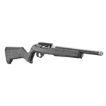 Ruger 31220 10/22® Carbine, 22 LR, 16.1" with Carbon Fiber Barrel Sleeve