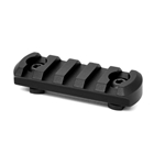 Warne  6202M : M-LOK 5 Slot Rail, Black