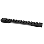 Warne  V472M : Remington 700 Style LA Vapor Picatinny Rail, w/6-48 & 8-40 screws