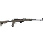 SKS1232OD SKS RIFLE 7.62X39 W/ATI STOCK INSTALLED -  OD GREEN