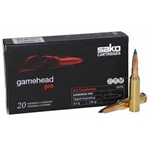 Sako C663109HSA10 SAKO AMMO 6.5mm CREEDMOOR GAMEHEAD PRO 140gr TSP SIERRA GAMECHANGER