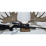 USAVM9317HMR Pre-Owned Savage M93-TRR, 17 HMR HB fluted, 22" bbl, wood tactical stock, with Pine Ridge 17 scope 3-12x40 & 2 extra mags. Condition - Very Good
