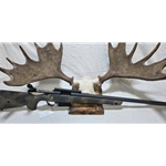 UB146.5PRC Pre-Owned Bergara B14 Wilderness Terrain 6.5 PRC 24"bbl with MB. Less than 100 rounds. Condition - Very Good to Excellent