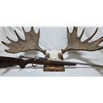 UHUNTER300WIN Pre-Owned Tikka T3X Hunter 300 win mag RH, stainless, wood stock, 24" bbl. Comes with box, approx round count 3. Condition - Excellent/Like New