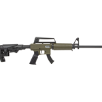 Derya Arms TM22-A-18-ODG DERYA TM22 Feather SA Compact OD GREEN c.22 LR 18