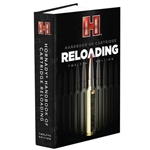 H99242 Hornady 12th Edition Reloading Handbook – Hard Cover Manual for Handgun & Rifle Reloading, 99242