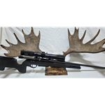 US206.5CM Pre-Owned Sako S20 6.5 CM 1:8 twist, FL 24" bbl, Steiner Predator 4, 4-16x50, illuminated, E3 MOA, SFP scope. Condition - Excellent