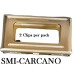 Carcano SMI-CARCANO CARCANO 6-rd c.6.5x52 ”Original” BRASS like new. 2 pack