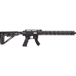 Derya Arms TM22-PRO-18-BLK DERYA TM22 PRO BLACK c.22 LR 18" (18") BLACK LONG RAIL 2x10 Polymer Magazine