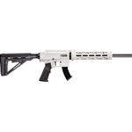 Derya Arms TM22-PRO-16-WHITE DERYA TM22 PRO WHITE c.22 LR 16" (16) Full Stormtrooper White CERAKOTE 2x10 Polymer Magazine