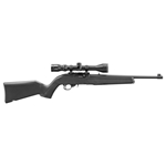 Ruger 340-32001 10/22 SEMIAUTORIFLE 22 LR BLK POL SATBLK 16.4" 3-9X40 SCOPE