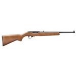 Ruger 10/22 SEMIAUTORIFLE 22 LR BIRCH STOCK SATBLK 18.5" BARREL