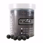 Umarex 2292150 T4E Rubber Balls .50 Cal - 250ct