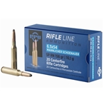 PPU PP6MS PRVI 6.5X54 Mann Sch. SP 156gr 20Rnd