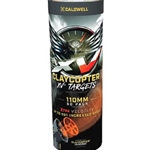 Caldwell 1243603 ClayCopter XV 110MM 50 Pack