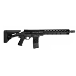 BACKLANDELITE Crusader Arms, Backland Hunter Elite 556 Rifle, 18.70" Barrel, Black