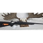 UT3X204RUGER Pre-Owned Tikka T3X 204 Ruger, Black Synthetic Stock, Blued 22.4" bbl. Condition - Excellent