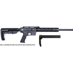 Derya Arms  Derya / Rock Island Armory TM22 Semi-Auto Rifle, .22 LR, 18" Barrel, Black, 2-Stock Combo, TM22-A-18COMBO