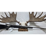 USAKO86L300WM Pre-Owned Sako 86L Finnlight, 300 win mag, 24.5"stainlesss fluted, synthetic stock, Precision Armament brake. Condition - Excellent to Very Good
