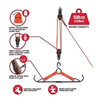 Allen 610-7241 ALLEN PACK-AWAY TAKEDOWN GAMBREL