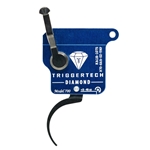 Triggertech R70-SAB-02-TNF Remington 700 Rough Diamond Trigger - Right - Straight Flat