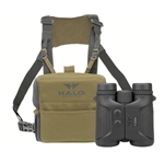 Halo Optics HAL-LRFBIN2000 K2000 10x42 LRF Binoculars -