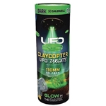 Caldwell 1243747 ClayCopter UFO 110MM Glowing Targets 50 Pack