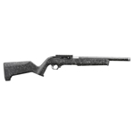 32014 Ruger 10/22® Carbon Fibre, 22 LR 16.1", SS CF, Speckled Black Synthetic MOE X-22, TB, Pic Rail