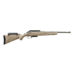 46997 Ruger American® Rifle Generation II Ranch, 243 WIN, 16.1", Cobalt Cerakote, Flat Dark Earth Splatter Gen II American