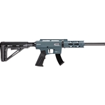 Derya Arms TM22-PRO-12-TITAN DERYA TM22 PRO Blue Titanium c.22 LR 12" (12) Full Blue Titanium CERAKOTE 2x10 Polymer Magazine