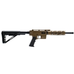 Derya Arms TM22-PRO-12-BB DERYA TM22 PRO BURNT BRONZE c.22 LR 12" (12) Full Burnt Bronze CERAKOTE 2x10 Polymer Magazine