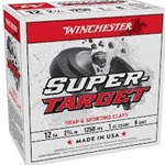 Winchester TRGT12508 WINCHESTER AMMO 12 GA 2-3/4" #8 SUPER-TARGET 1 OZ 1250 FPS