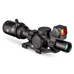 Vortex Optics Venom Bundle: 1-6x24 SFP, AR-BDC3 Reticle + 3 MOA Micro Red Dot | BNDL-VEN1601-VENMRD3-MTS