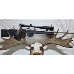 UREM700223 Pre-Owned Remington 700 SF Varmint 223. With Bushnell Elite 6-24x40AO,  sunshade, muzzle brake & ArchAngel Stock with built in bipod. Condition - Very Good