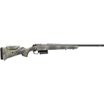 Bergara BW163C-223 BERGARA SIERRA CARBON WILDERNESS, BOLT RIFLE, .223 REM., 20" BARREL, SNIPER GREY CERAKOTE®/CUSTOM CAMO FINISH, 5/8-24 UNEF, AICS COMPATIBLE MAG, 7+1 CAPACITY