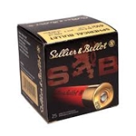 Sellier & Bellot V051592 S & B 410GA X2.5 000B BUCKSHOT 25 RDS