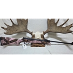 Hatsan Airguns UHATSANMDL33 Pre-Owned Hatsan Model  33 .177 pellet, break action, 495 fps, open sights, pink mossy oak blaze camo. Condition - Very Good to Good