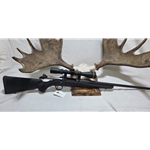 URUGER243 Pre-Owned Ruger American 243 win 22" bbl with Leupold 3-9x40 Freedom rimfire scope. Condition - Very Good to Excellent