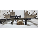 U1022ATISTCK Pre-Owned Ruger 10/22  22 LR with ATI folding stock, lazer/ flashlight, UTG TF2 Armored 3-12x40 red/green reticle & box with original stock. Condition - Very Good