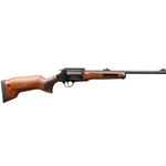 CETWB35718 Canuck Evolve Rifle, Revolver 357/38sp, 5rds, Black finish, Top Pic rail, Tactical Walnut furniture, 18"BBL, Fibre Front Sight, Buckhorn Rear