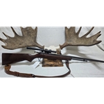 UCOOEYMDL70 Pre-Owned Cooey Model 70 22 LR with Weaver B4 fixed power scope and sling. Condition - Good to Very Good