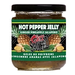Get Sauced PINEAPPLEJELLY Pineapple Jalapeno Pepper Jelly